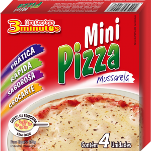 Mini Pizza Mussarela