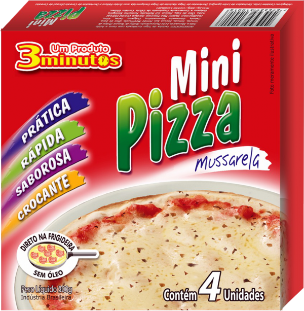 Mini Pizza Mussarela