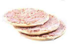 Pizzas ultracongeladas